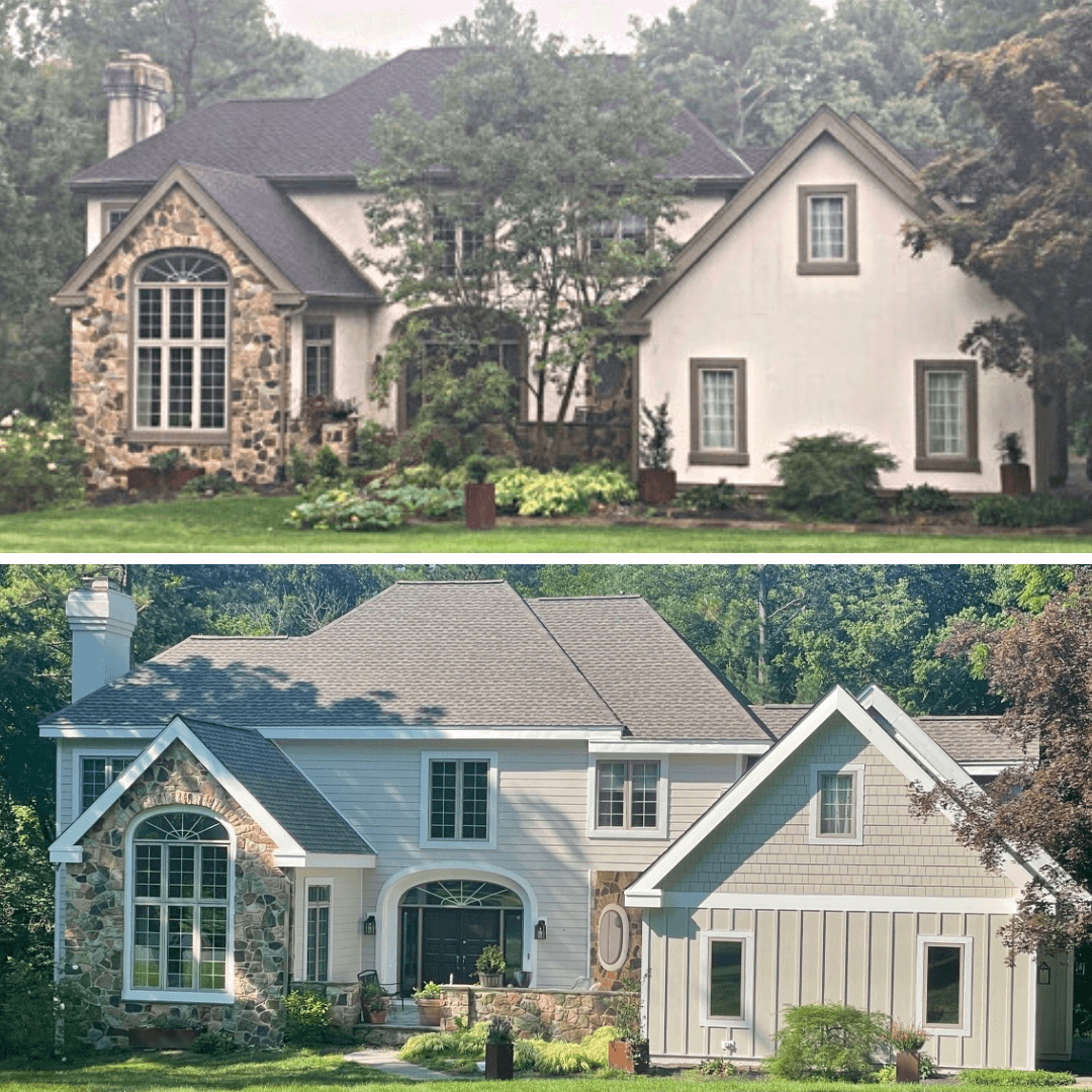 G. Fedale James Hardie Siding Transformation