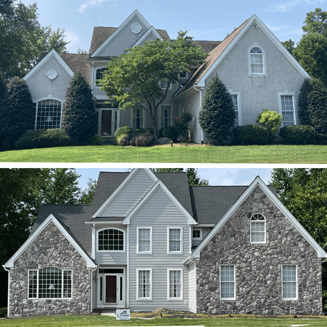 G. Fedale James Hardie and Stone Siding 