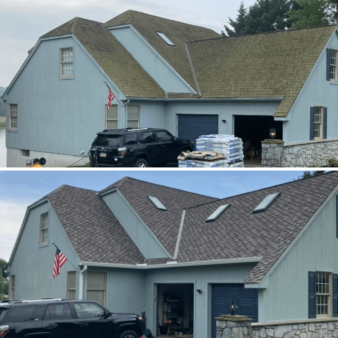 G. Fedale Roof Installation