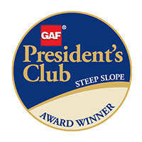 GAF’s Prestigious 2015 - 2018 President’s Club Award