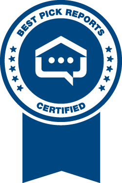 best pick reports certified logo