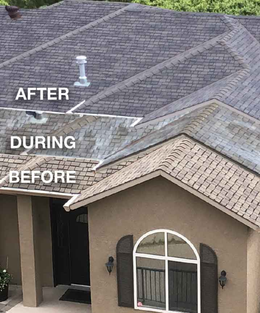 G. Fedale Roofing Roof Rejuvenation Process