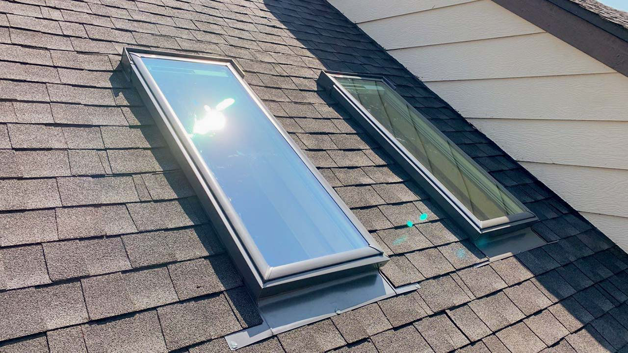 G. Fedale Velux Skylights