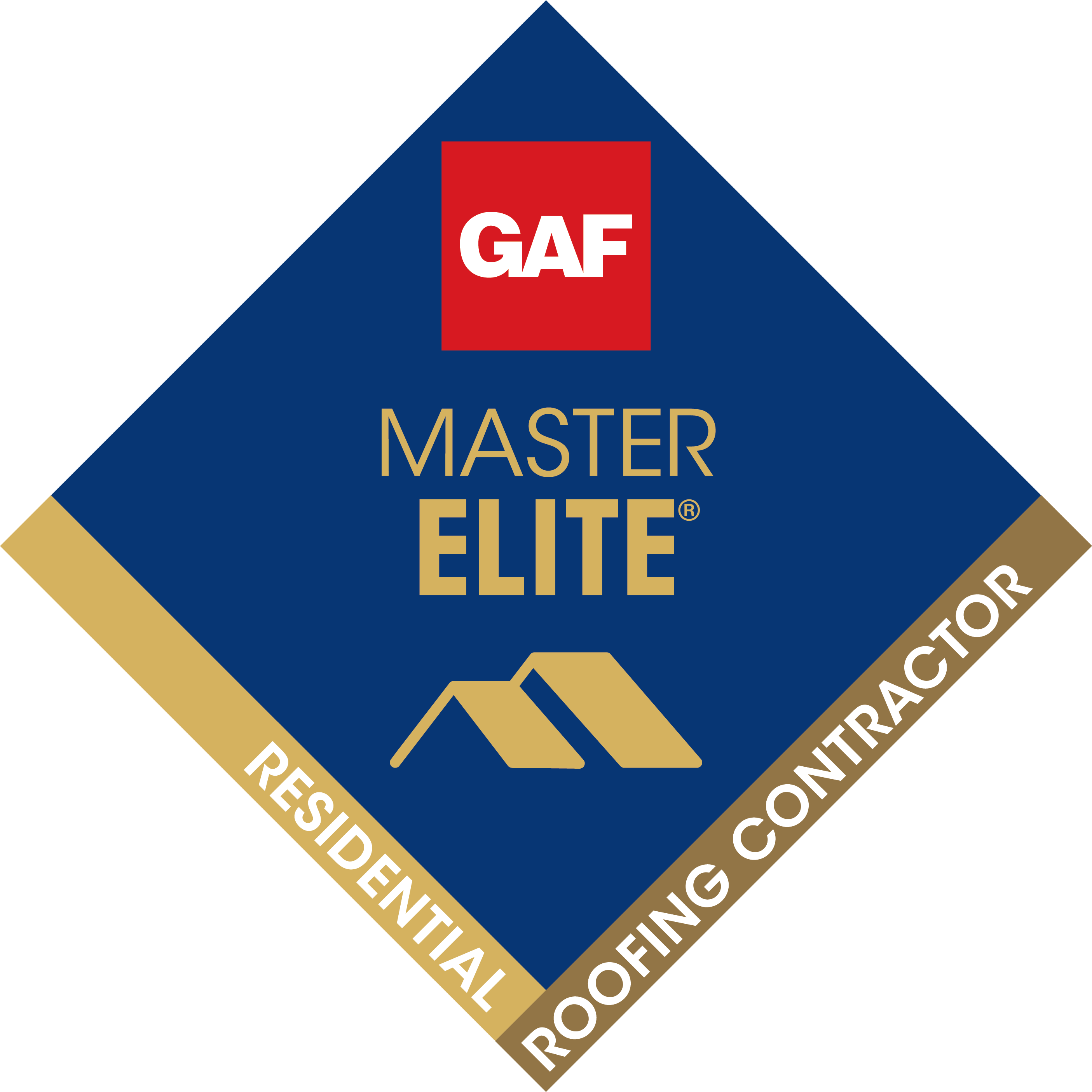 G. Fedale GAF Master Elite Contractor