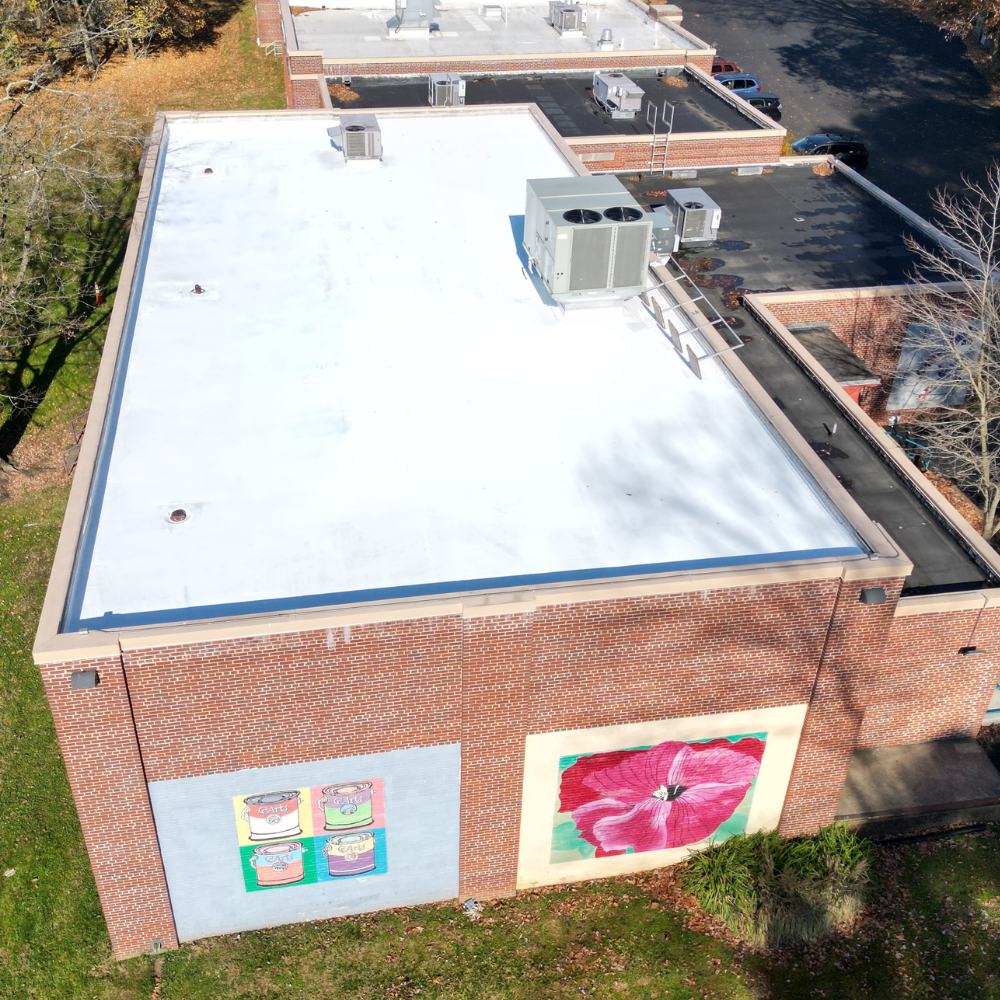 G. Fedale Commercial Silicone Roof Coating
