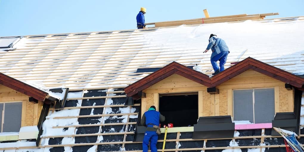 Can Exterior Home Improvements Be Done in the Winter?