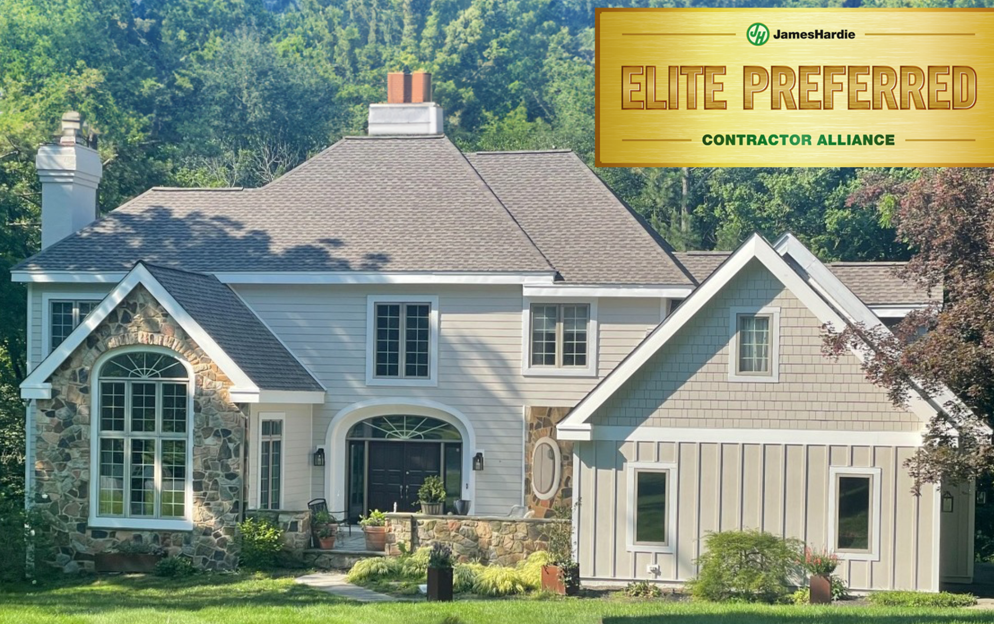 G. Fedale James Hardie Elite Preferred Contract and Siding Installation
