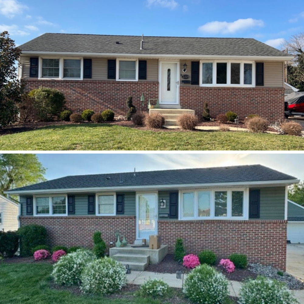 G. Fedale CertainTeed Mainstreet Siding and Aperture Vinyl Window Installation