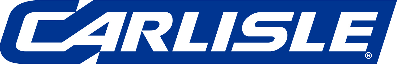 Logo of Carlisle, a leading manufacturer of single-ply roofing systems